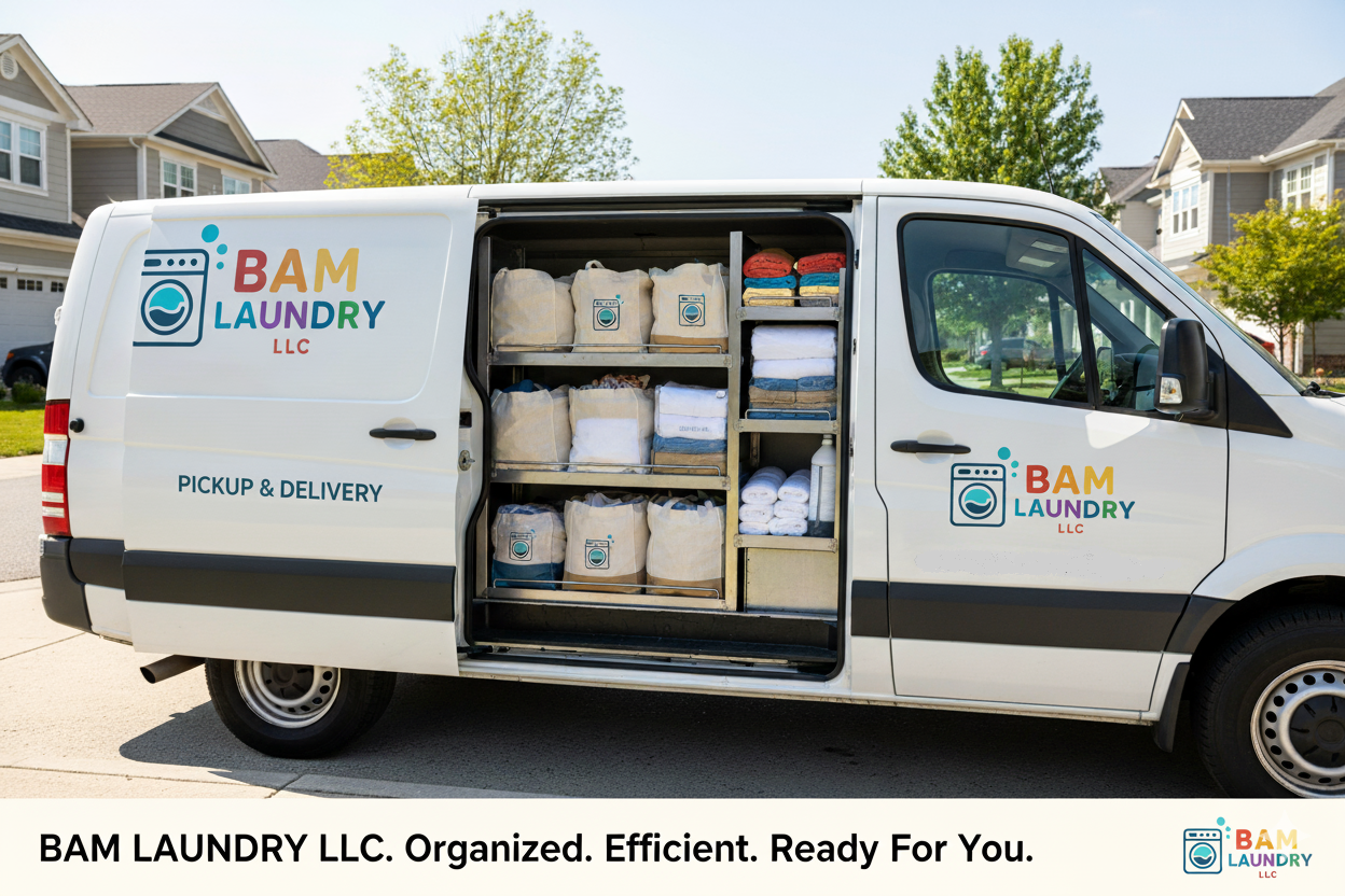 BAM Laundry team at work